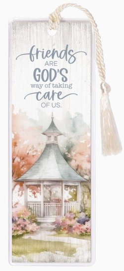 Image of Friends Are God’s Way Tassel Bookmark