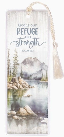 Image of God is Our Refuge Tassel Bookmark