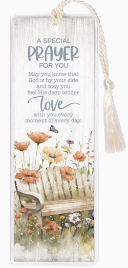 Image of A Special Prayer for You Tassel Bookmark