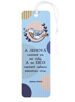 Image of Tassel Bookmark Cantad Al Senor