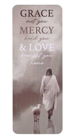 Image of Bookcard Grace Mercy & Love