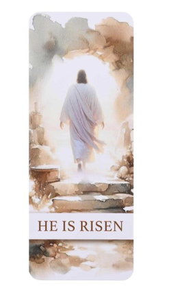 Image of Bookcard He Is Risen