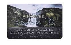 Image of Pocketcard Whoever Believes In Me