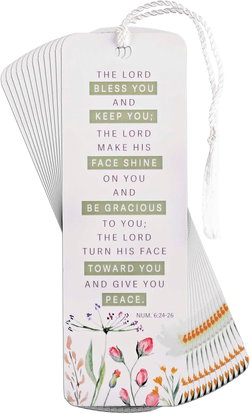 Image of Tassel Bookmark May The Lord Bless You