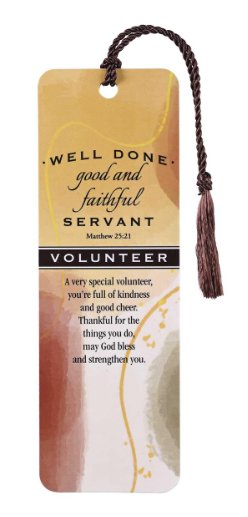 Image of Tassel Bookmark – Special Volunteer