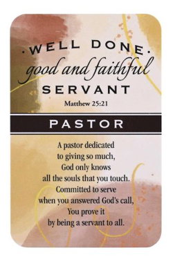 Image of Pocket Card – Pastor