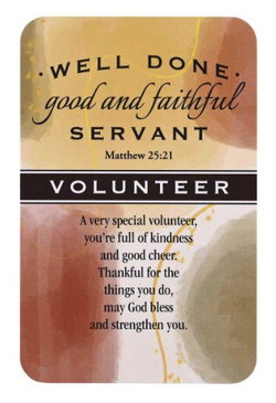 Image of Pocket Card – Special Volunteer