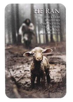 Image of Pocketcard He Ran Matthew 18:12-14