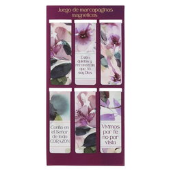 Image of Magnetic Bookmark Set Confía en el Señor Prov. 3:5