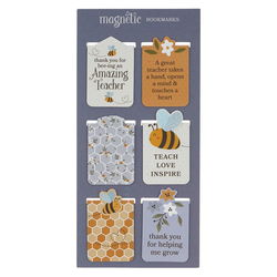 Image of Magnetic Bookmark Set Amazing Teacher