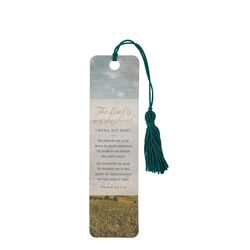 Image of Tassel Bookmark The Lord is My Shepherd Ps. 23:1-3