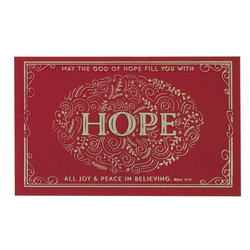 Image of Pass Around Cards Hope Romans 15:13
