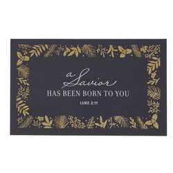 Image of Pass Around Cards A Savior is Born Luke 2:11