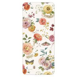 Image of Bookmark – White Sketchbook Pattern