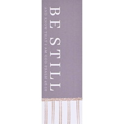 Image of Bookmark Text Be Still And Know