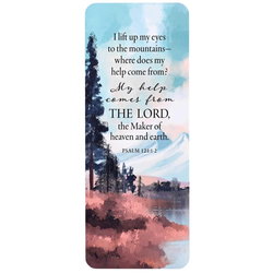 Image of Bookcard Mountain I Lift Up My Eyes