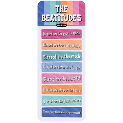 Image of Bookcard The Beatitudes Outline Matthew