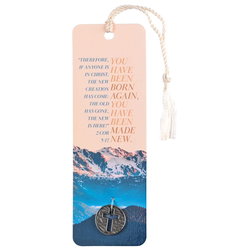 Image of Tassel Coin Bookmark Born Again Mountain