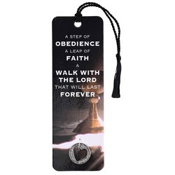 Image of Tassel Coin Bookmark A Step Leap Work