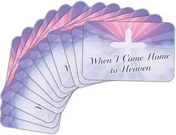 Image of Pocketcard When I Come Home To Heaven