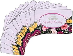 Image of Pocketcard Floral Sweet Friendship Soul