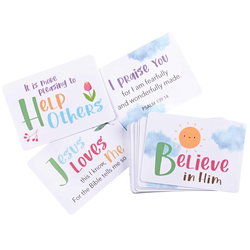 Image of Flashcard Set A-Z With Bible Verses