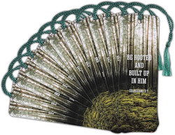 Image of Tassel Bookmark Be Rooted And Built Up