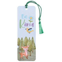 Image of Tassel Bookmark Deer Be Kind To Another