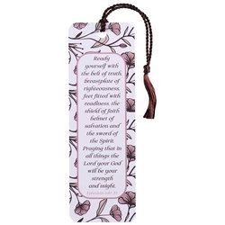 Image of Tassel Bookmark Full Armor Of God Women