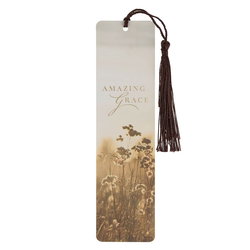 Image of Tassel Bookmark Amazing Grace Isa. 53:5