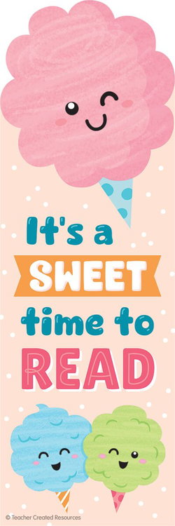 Image of Cotton Candy Smelly Bookmarks