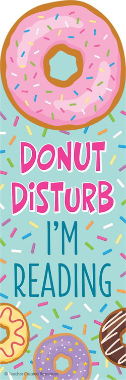 Image of Doughnut Smelly Bookmarks