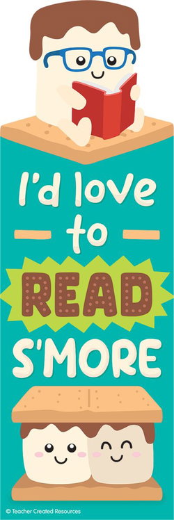 Image of S’mores Smelly Bookmarks