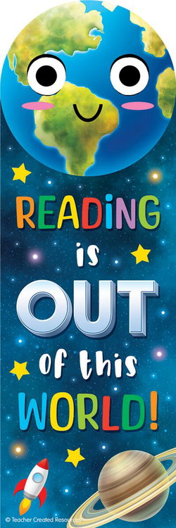 Image of Cosmic Grape Smelly Bookmarks