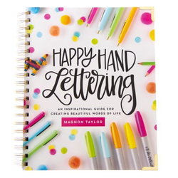 Image of Happy Hand Lettering
