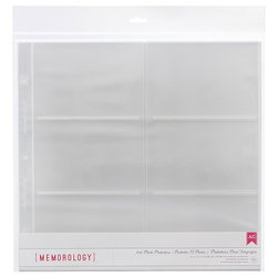 Image of Page Protectors 12’x12′ 10/Pkg Side Loading