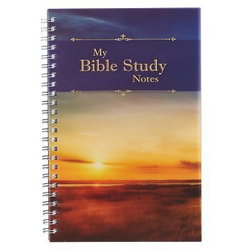 Image of MY BIBLE STUDY NOTES