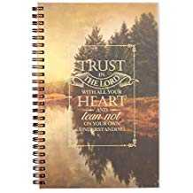 Image of Trust in the Lord Wirebound Notebook – Proverbs 3:5