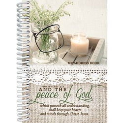 Image of Address Book: Peace of God