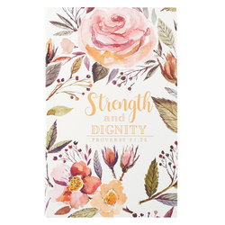 Image of Journal Strength and Dignity Flexcover – Proverbs 31:25