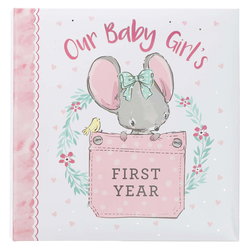 Image of Our Baby Girl’s First Year Memory Book