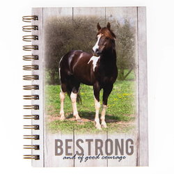 Image of Journal Hardcover Be Strong