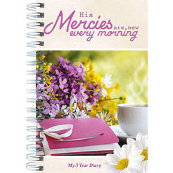 Image of Three Year Diary: His Mercies