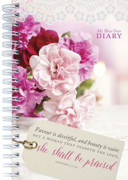 Image of Three Year Diary: Be Praised -Being Reprinted