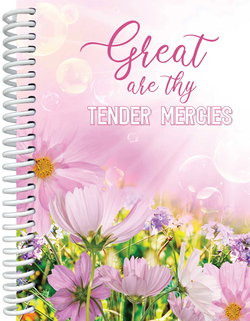 Image of Fun Tablet Flower Great are Thy Tender Mercies- Discontinued
