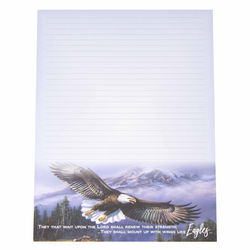 Image of Note Pad Eagle 8.5 x 11