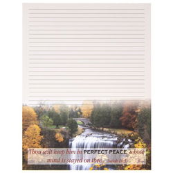 Image of Note Pad Waterfall 8.5 x 11