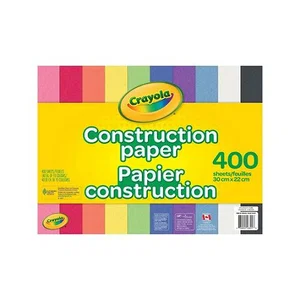 Construction Paper Pad 400 sheets