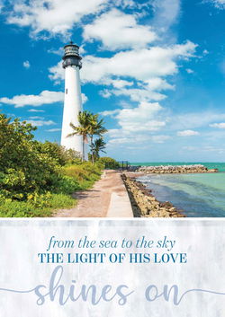 Image of Writing Tablet: Lighthouse