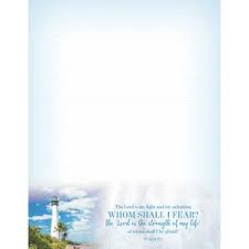 Image of Lighthouse Writing Paper 8.5′ x 11′